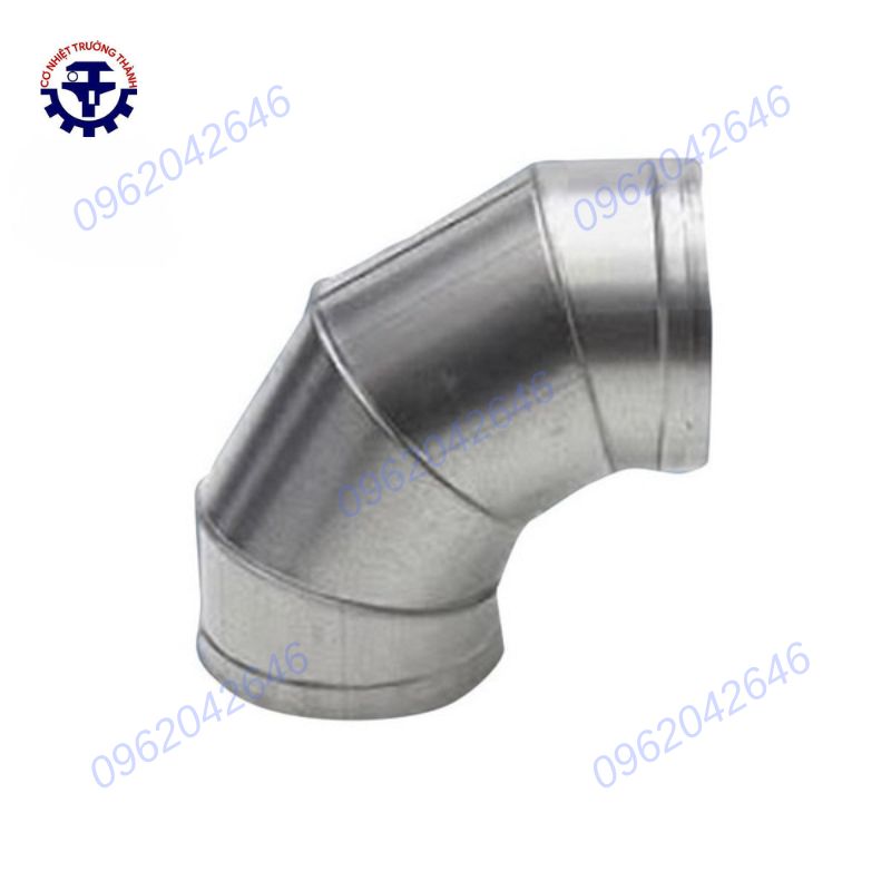 Cút gió tròn 90 độ